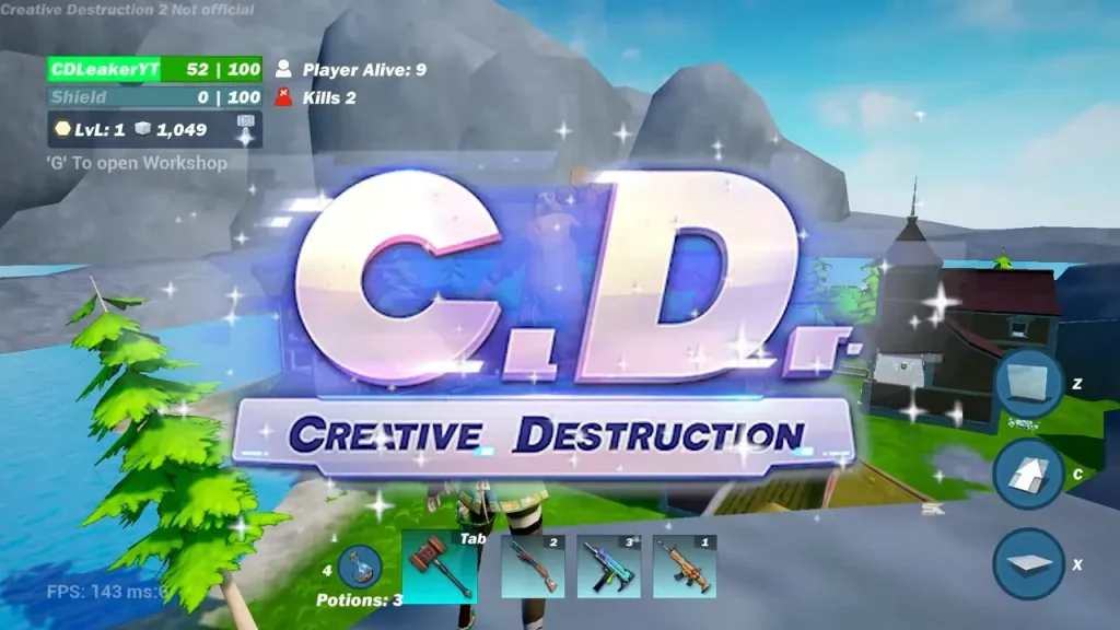 Creative Destruction photo