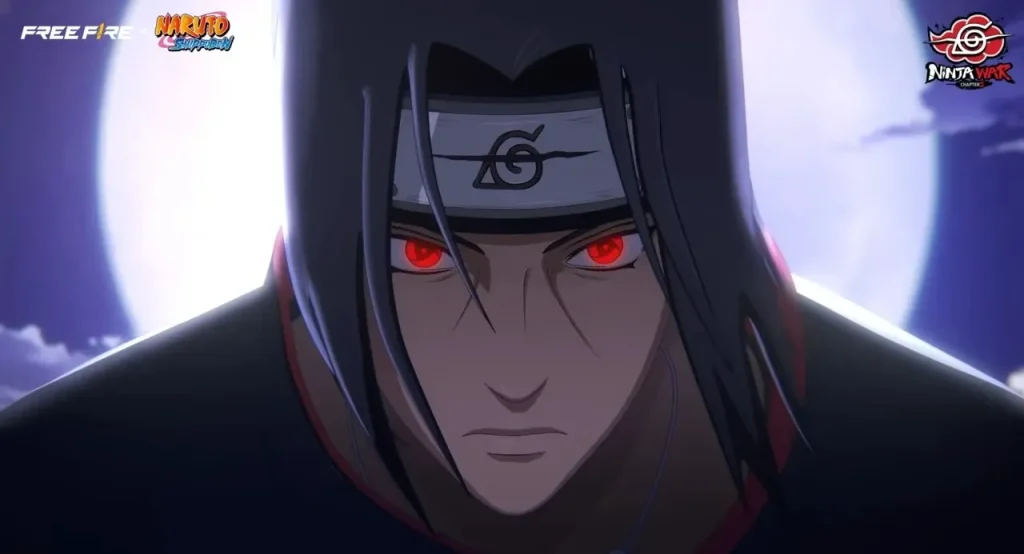 Full Animation _ Free Fire x NARUTO SHIPPUDEN _   photo