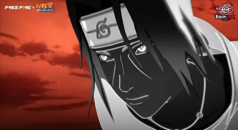 Full Animation _ Free Fire x NARUTO SHIPPUDEN _ Ninja War _ photo