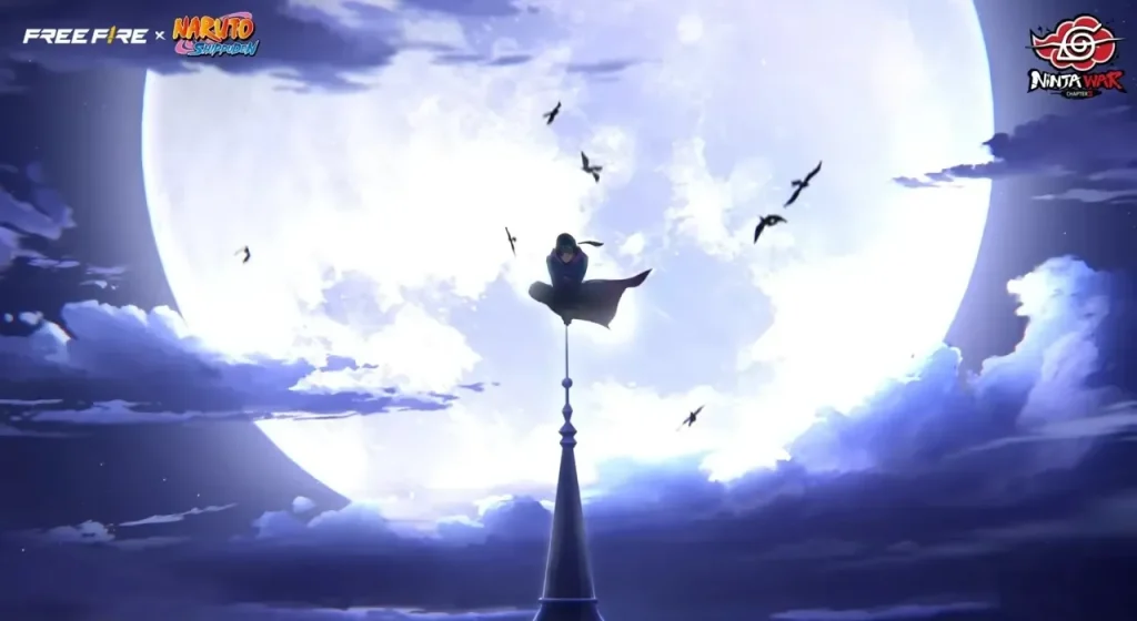 Full Animation _ Free Fire x NARUTO SHIPPUDEN _ Ninja War _ Free Fire Official 0-3 screenshot 2