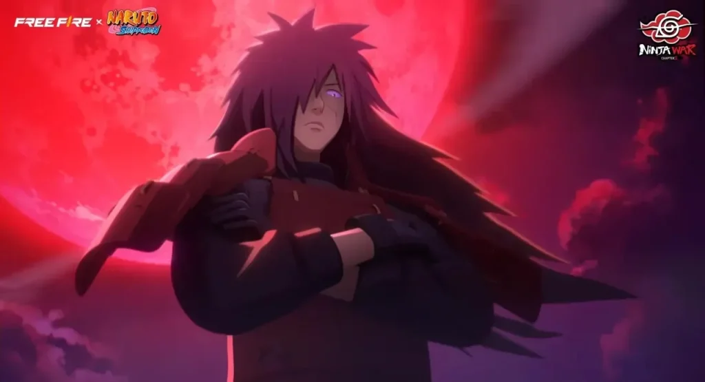 Full Animation _ Free Fire x NARUTO SHIPPUDEN _ Ninja War _ Free Fire Official 0-45 screenshot