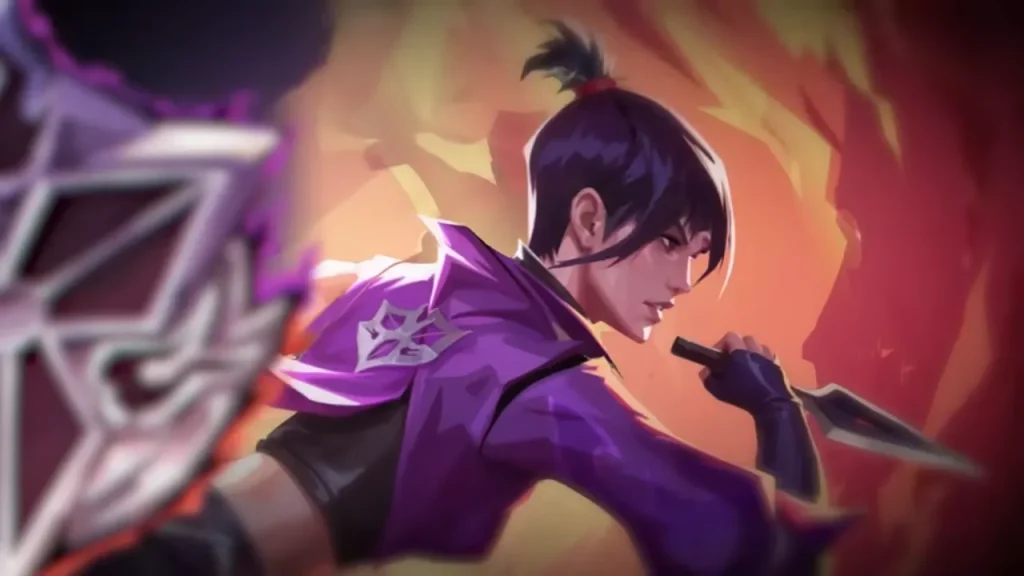 New Character_ Rin Yagami _ Free Fire Official photo