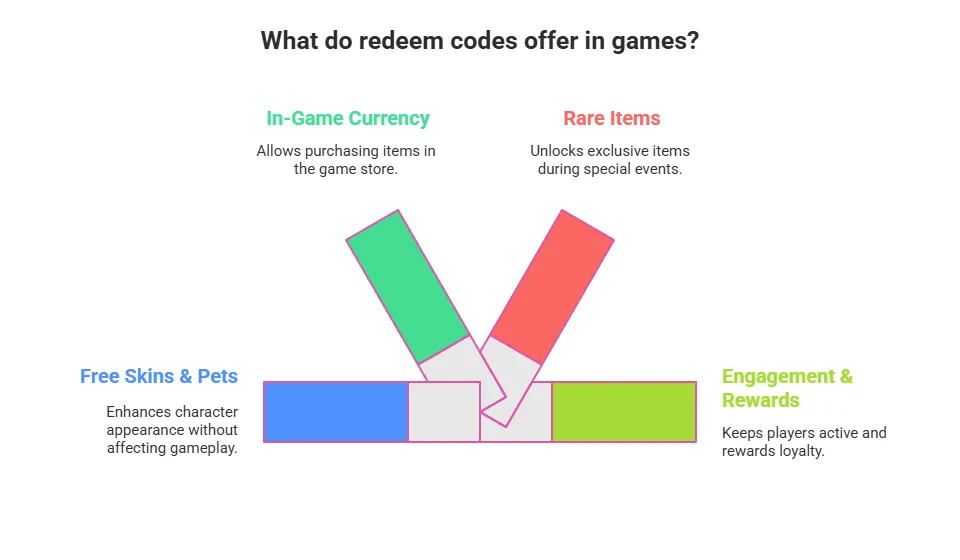 what do redeem code do photo