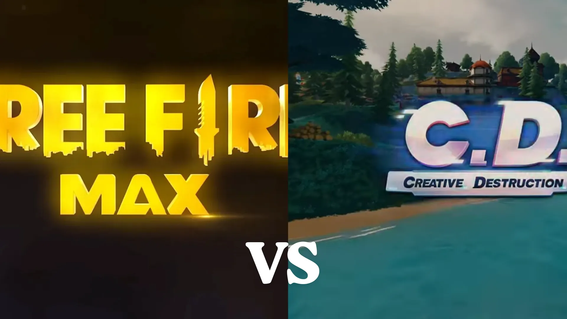free fire vs creative destruction 1 free fire vs Creaive Destruction photo