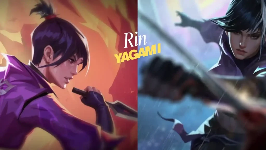 Home 13 rin yagami new free fire character