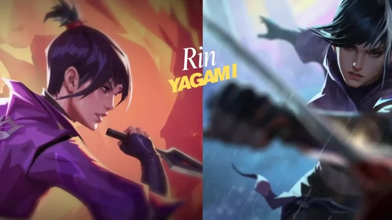 rin yagami new free fire character
