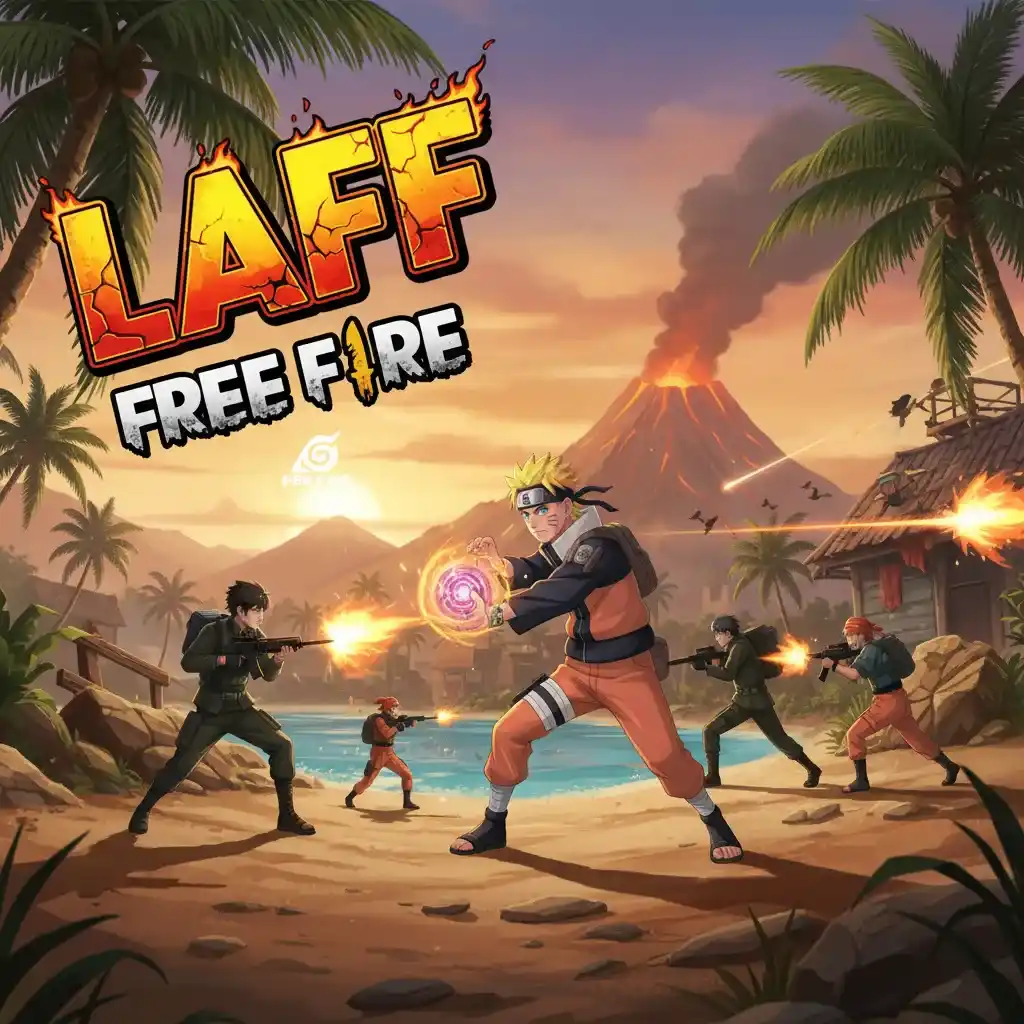 Naruto in FF LAFF photo