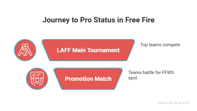 The Road From LAFF to Pro Status banner