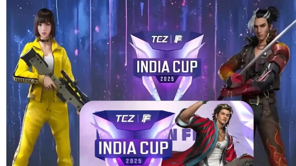 Free Fire MAX India Cup 2025 (FFMIC) photo