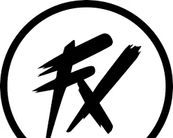Brazilian esports team Fluxo logo