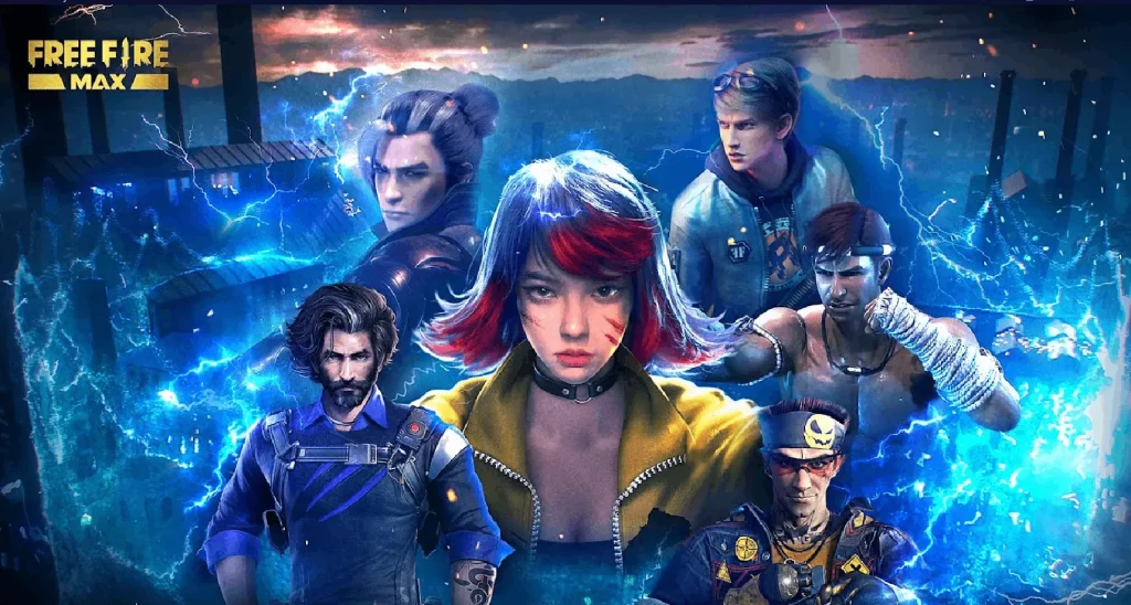 free fire original banner