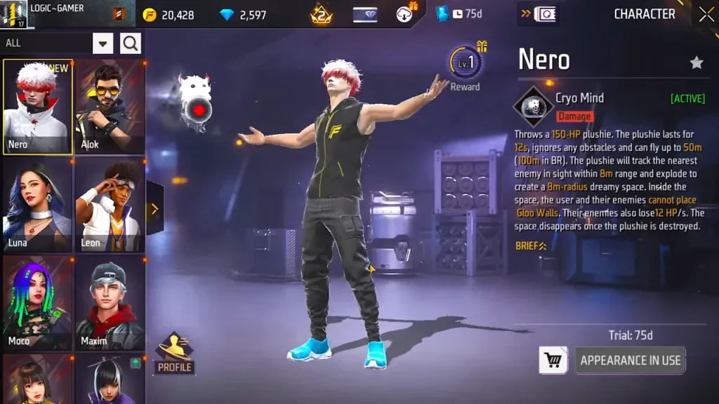 Home 14 nero new character of 0b51 photo