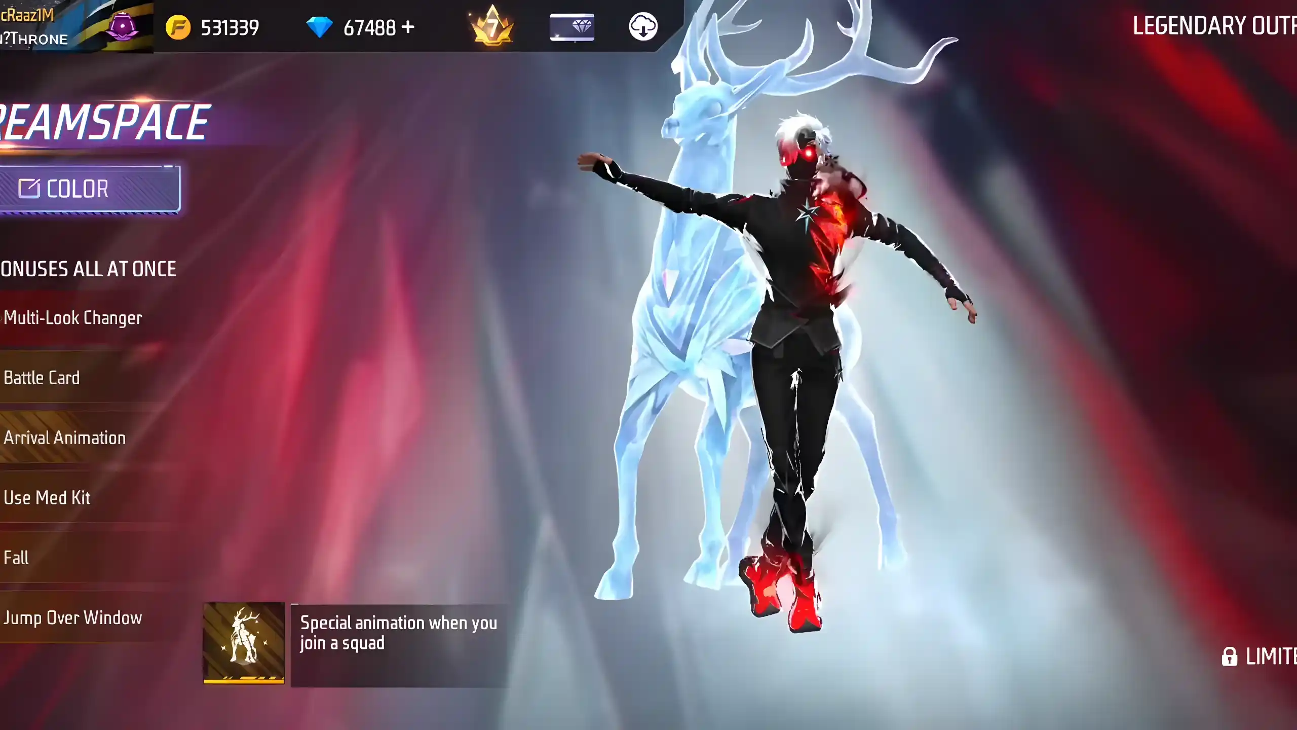 Free Fire Winterlands 2025 event cover