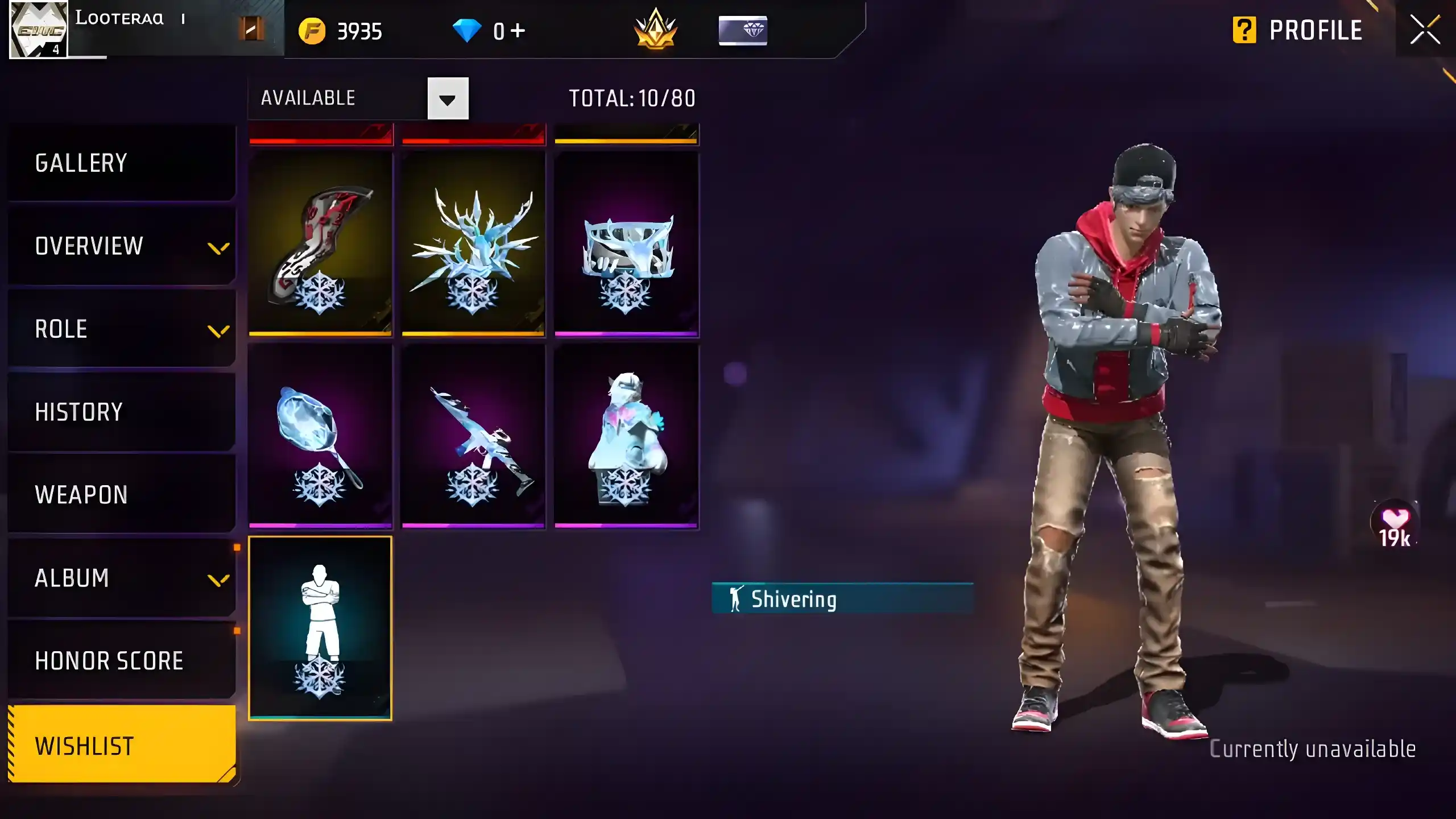 Free Fire Winterlands snowy gameplay