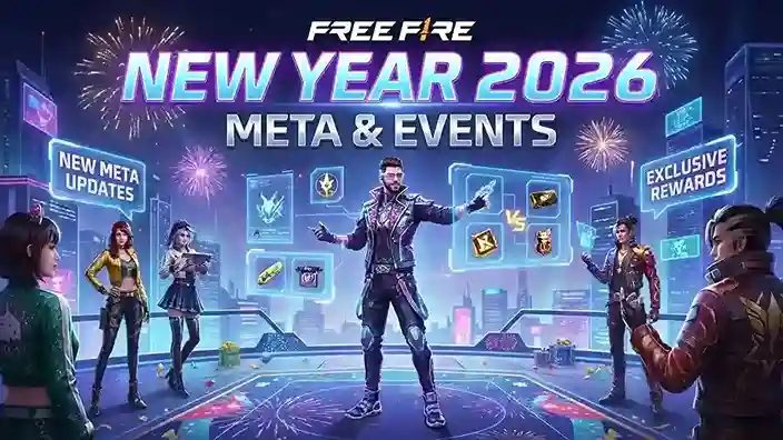 Free Fire New year Meta and Events featured image
