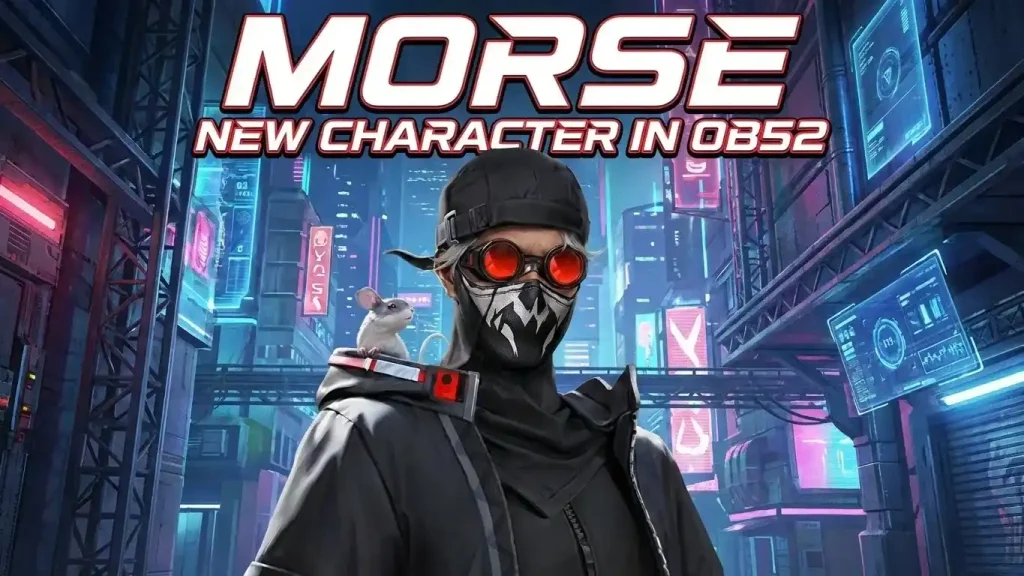 Morse  Free Fire OB52 character photo