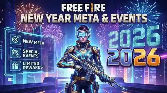 free fire new year meta & events banner