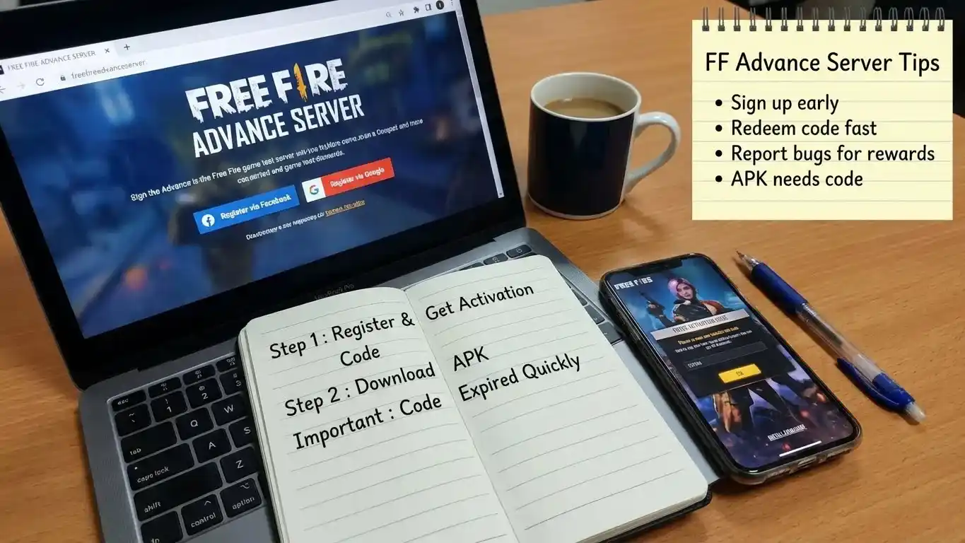How to Register for Advance Server