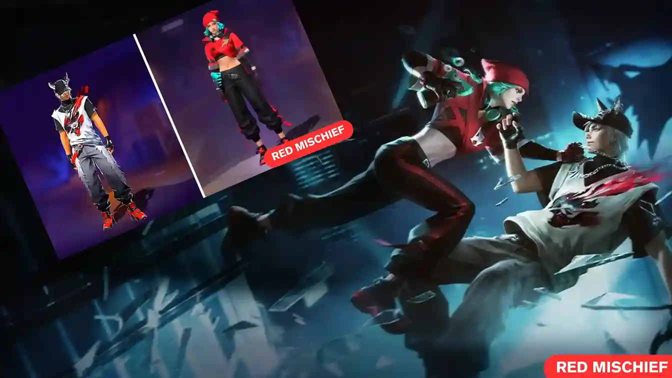 3 New vibe behind Red Mischief in Free Fire
