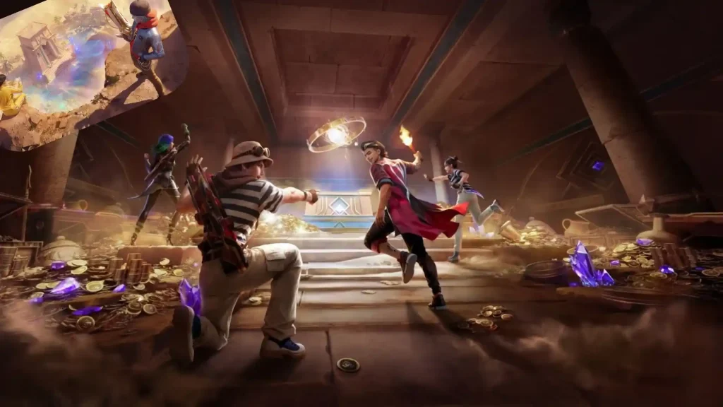 2 Lost Treasure Desert Campaign free fire banner