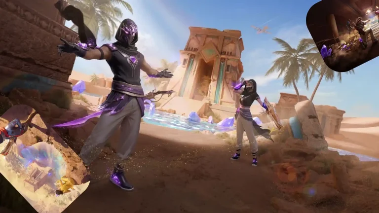 6 Lost Treasure Desert Campaign free fire feature image