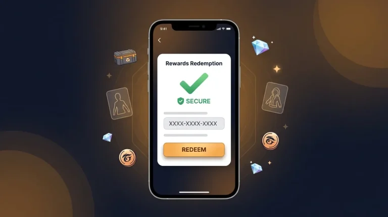 Como resgatar Codiguin FF no Rewards Garena em 2026