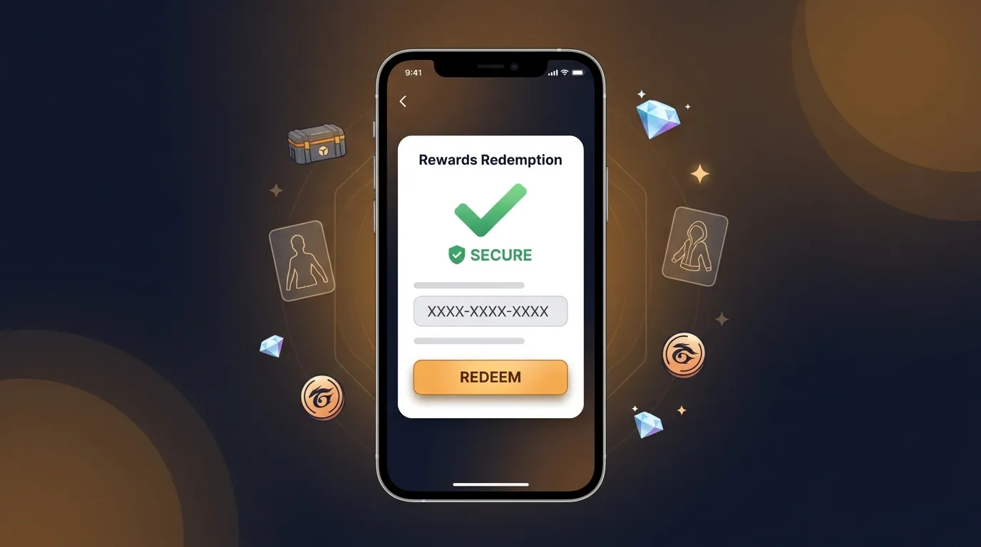 Como resgatar Codiguin FF no Rewards Garena em 2026