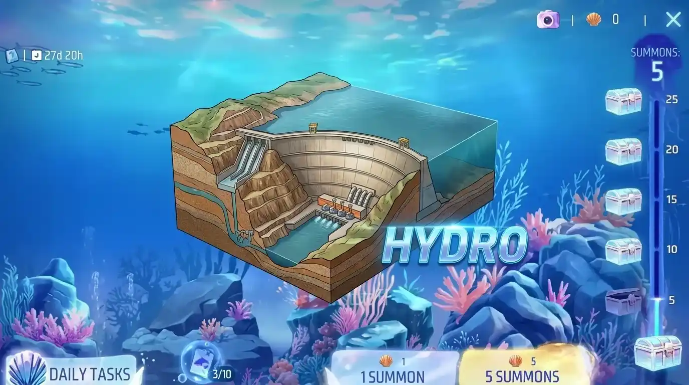 Free Fire OB53 Hydro Zone and Undersea event water wall area
