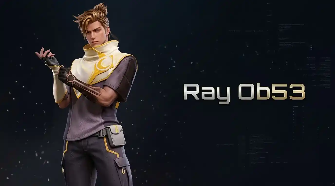 Free Fire OB53 Ray character ability reveal effect