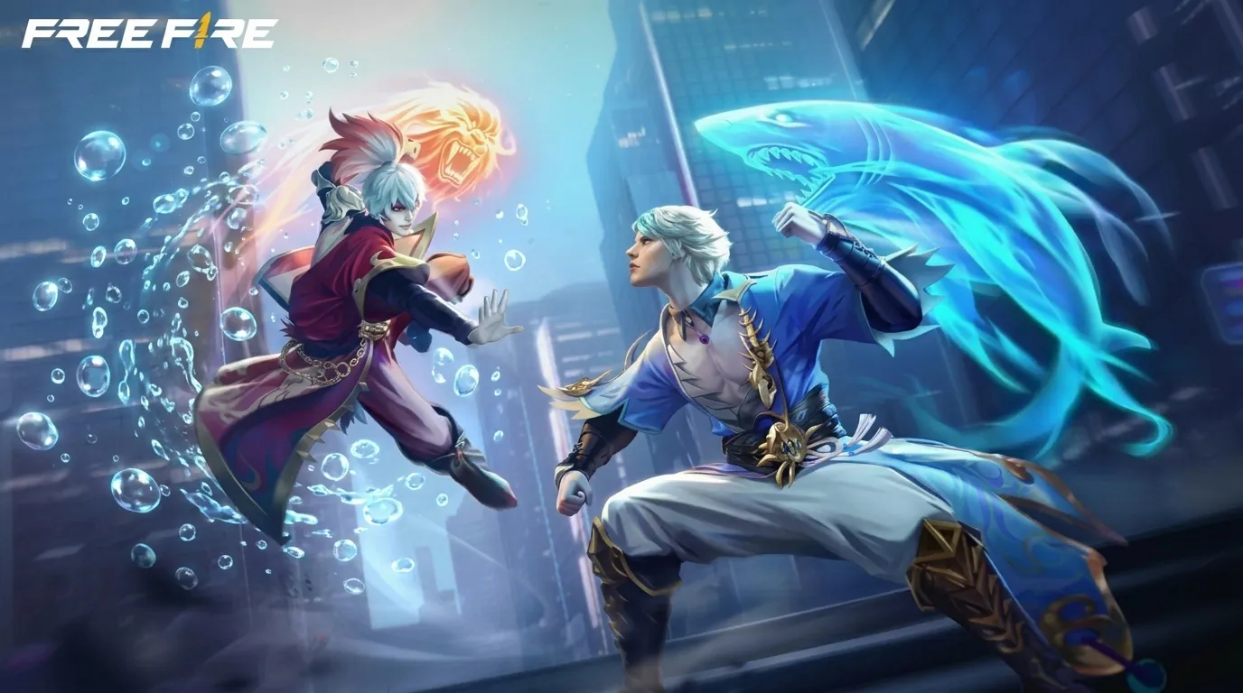Free Fire OB53 Undersea Mystery event battle scene