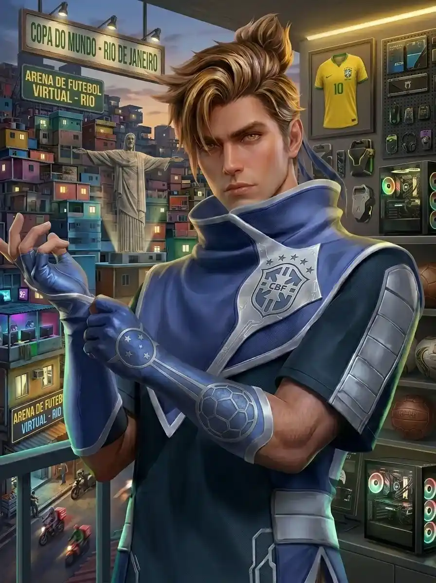 Ray OB53 character in Free Fire Advance Server