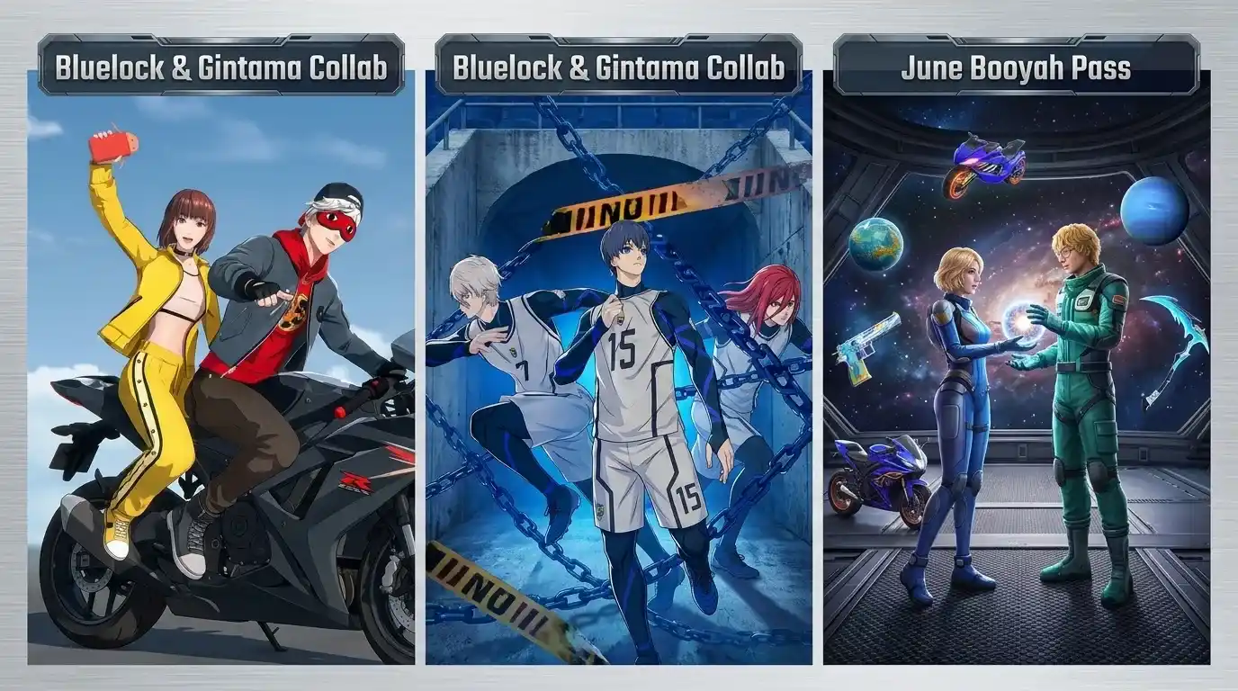 bluelock and gintama and june booyah pass banner image