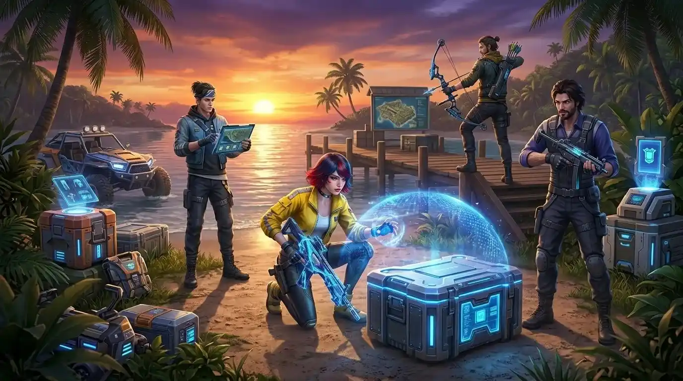 Atualizações e novas versões do Free Fire Max