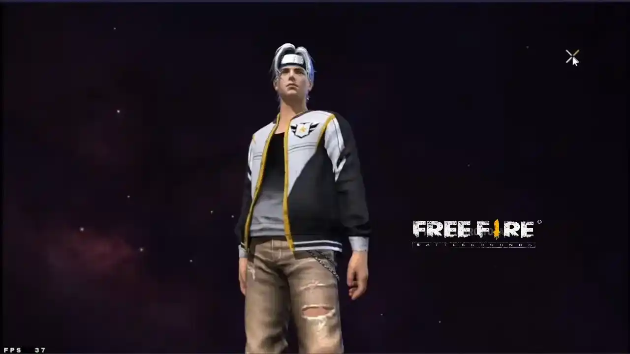 Free Fire 9th Anniversary male bundle preview