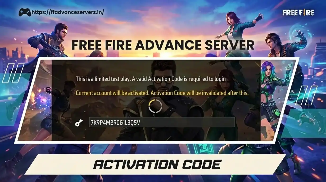FF Advance Server Activation Code