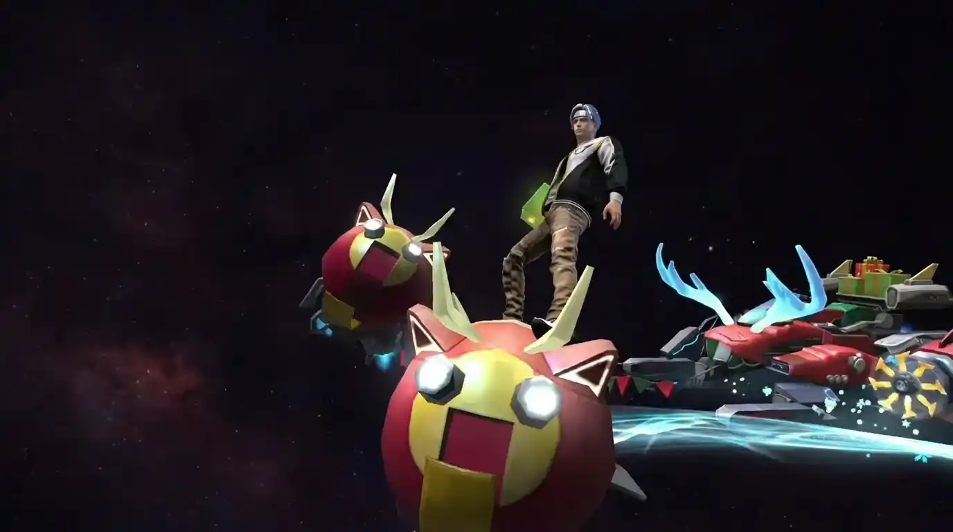 Free Fire flying mount preview