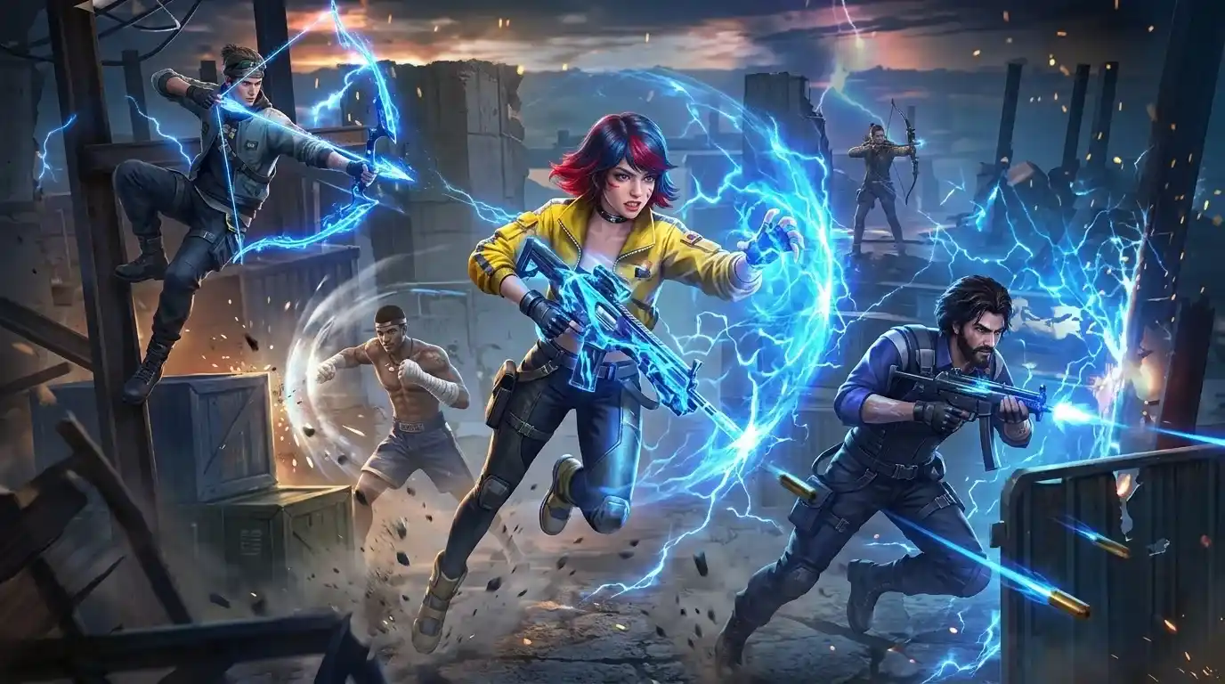 Habilidades especiais e atualizações do Free Fire Max