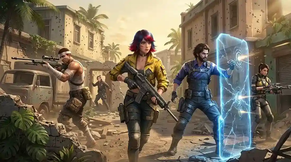 Principais recursos e vantagens do Free Fire Max
