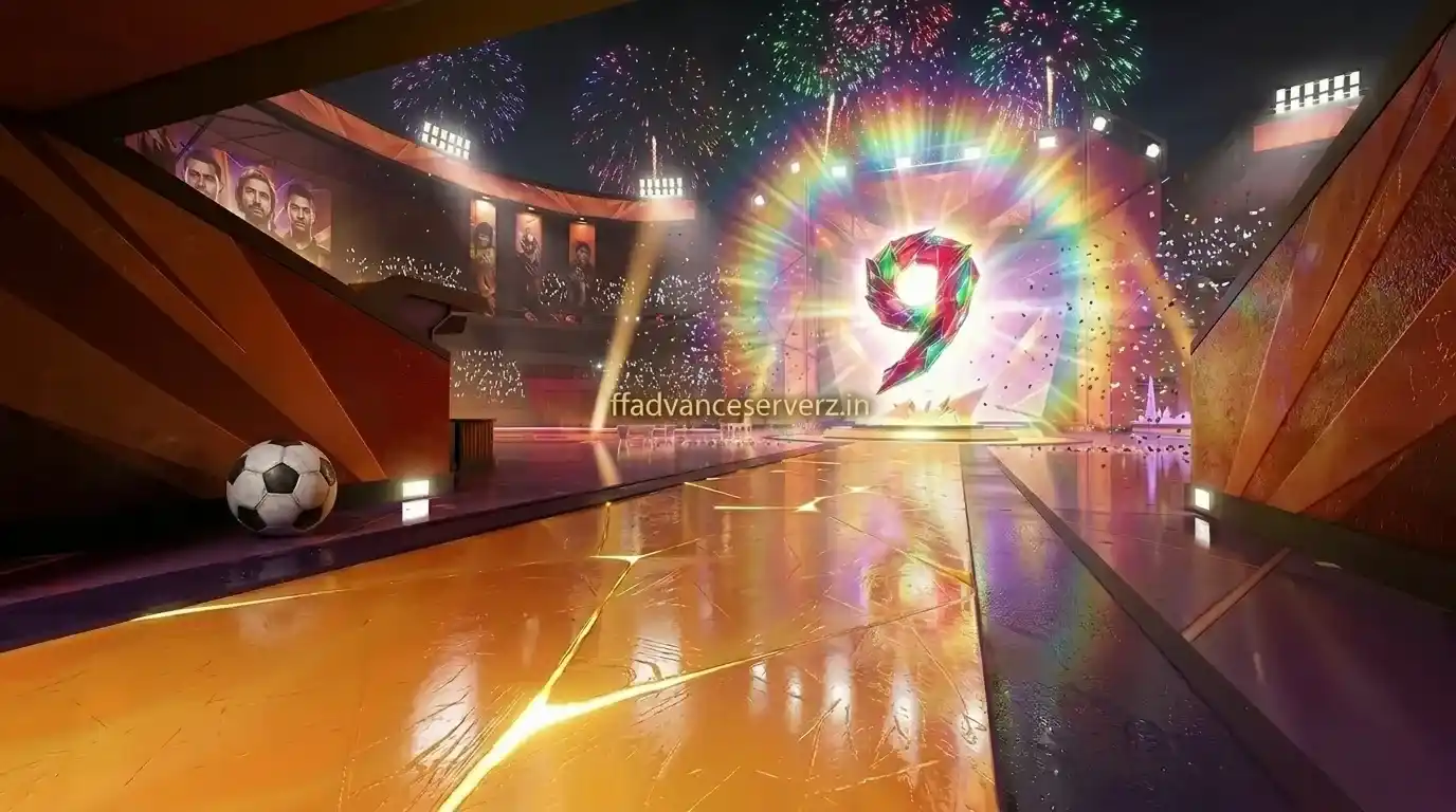 Free Fire OB54 Interactive 3D Social Lobby