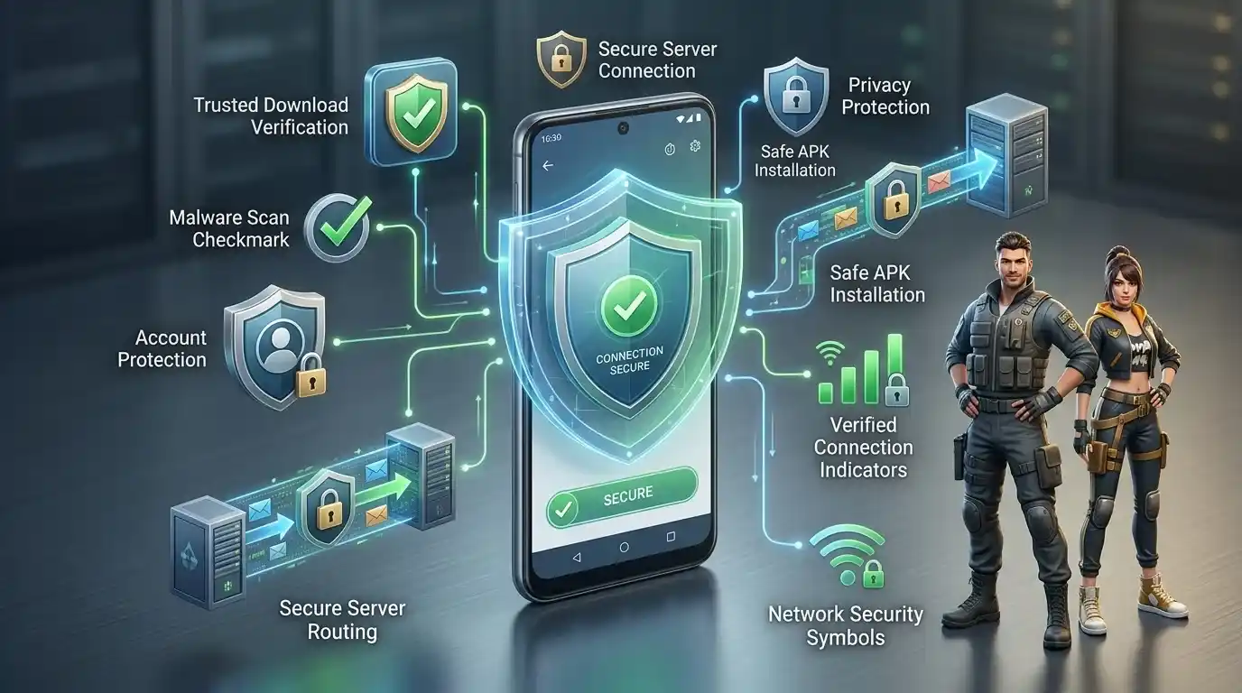 Free Fire Proxy Server safety guide