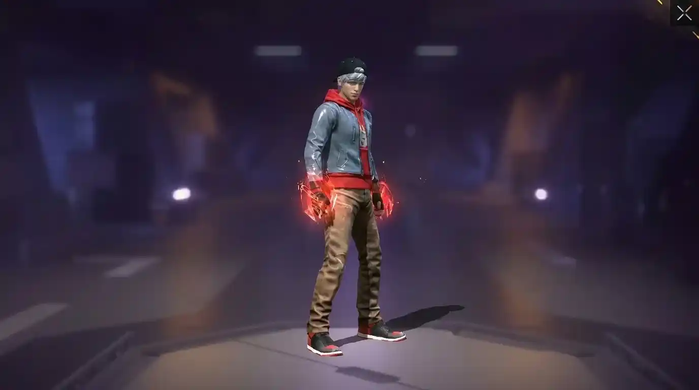 Free Fire special skill effect preview
