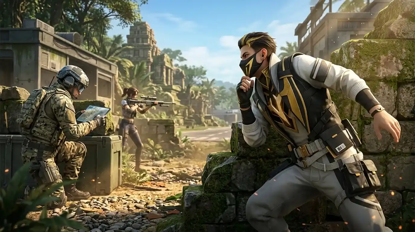 Gráficos e desempenho do Free Fire Max