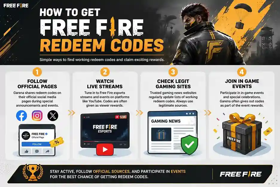 How To Get Redeem Codes - visual photo