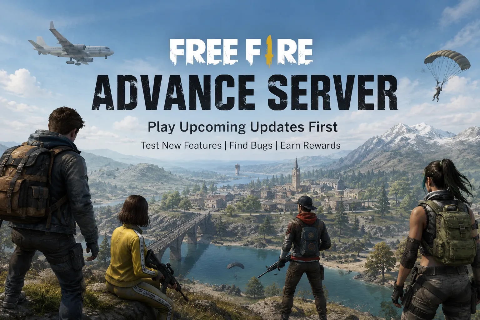 Free Fire Advance Server hero banner