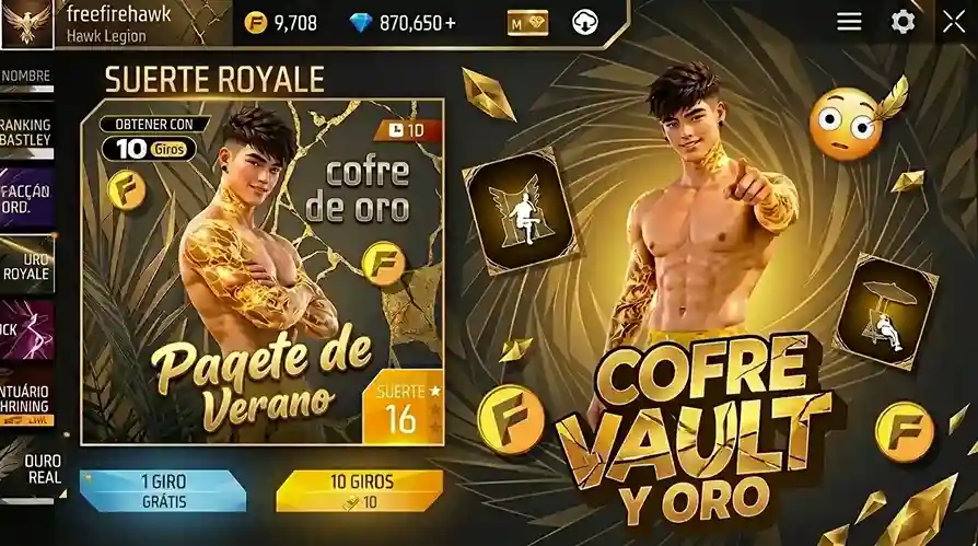 Cambios en la Bóveda de Free Fire OB55