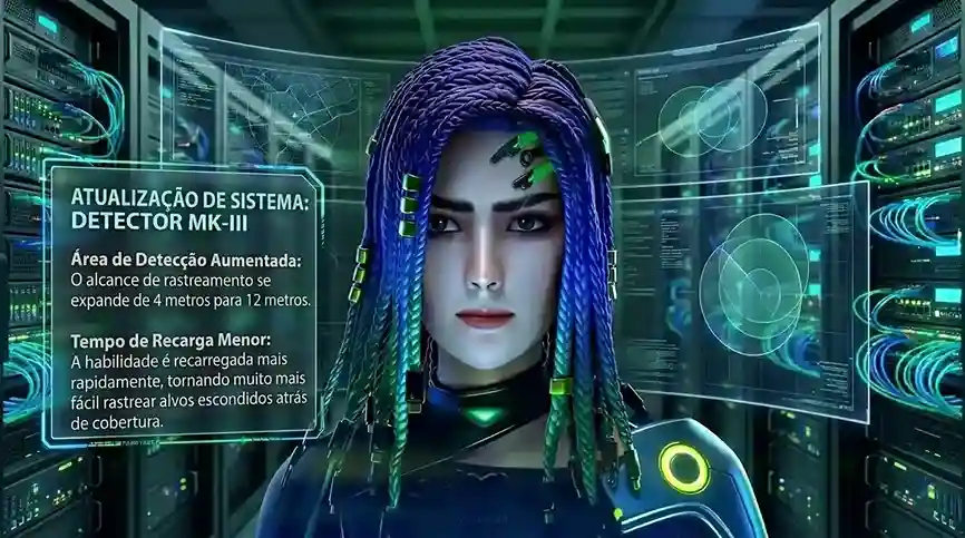 Buff na habilidade de rastreamento relacionada à Moco