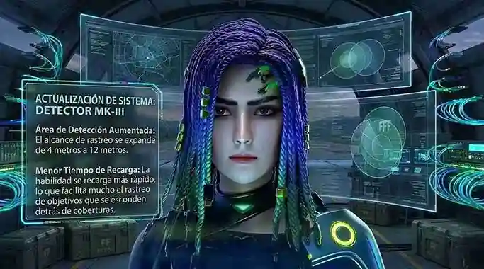Buff de la habilidad de rastreo relacionada con Moco