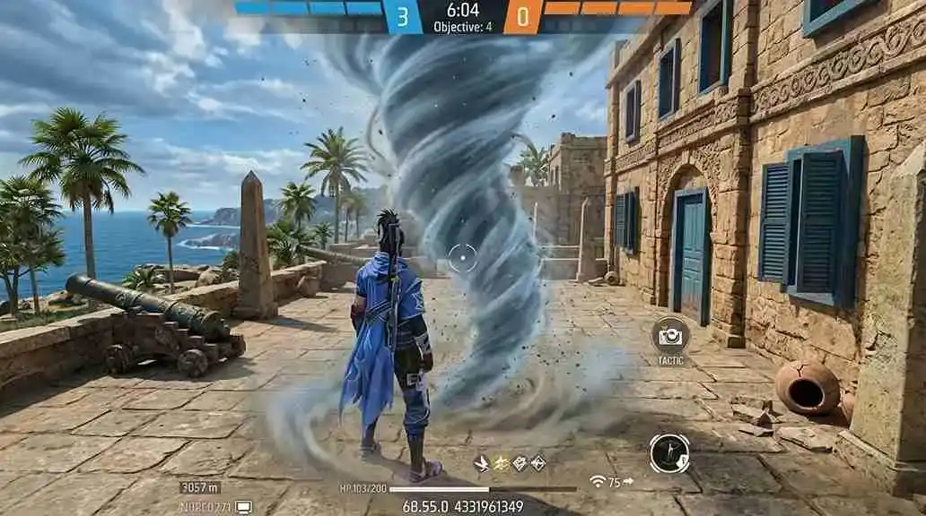 Kenta rework and tornado teleport skill