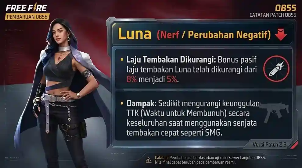 Nerf Luna