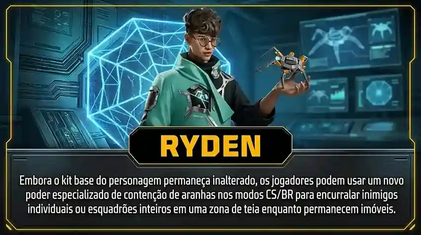 Contenção de Aranha